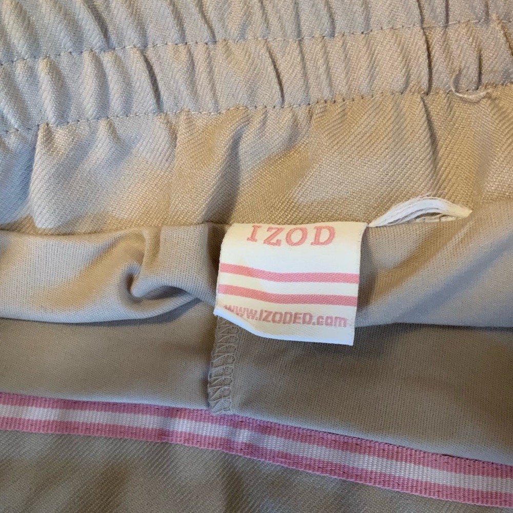 Izod Uniform Skort